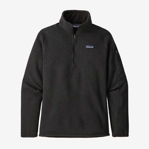 Patagonia Womens Better Sweater 1/4 quarter zip up fleece